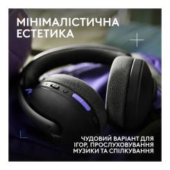 Наушники Logitech G325 Lightspeed Black Фото 7