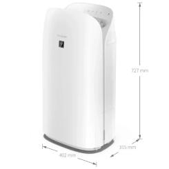 Воздухоочиститель Sharp KCP100EW Фото 9