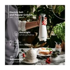 Мельница для специй Adler AD 4449 white Фото 10