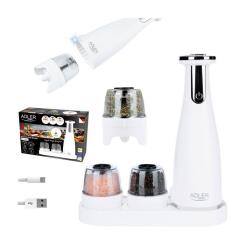 Мельница для специй Adler AD 4449 white Фото 5