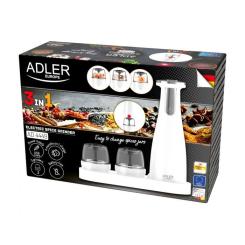 Мельница для специй Adler AD 4449 white Фото 6