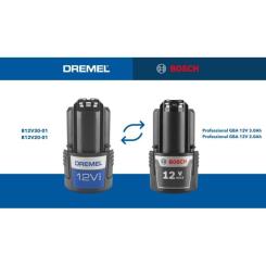Гравер Dremel 8240-5 12V, 1х2Ah, 5000-35000об/мин, ЗУ, 0.66кг Фото 6