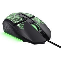 Мышка Trust GXT113 Felox LED USB Black Фото 2