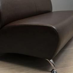 Диван офисный Richman Флорида Двойной Прайм Экс Эспрессо Фото 5