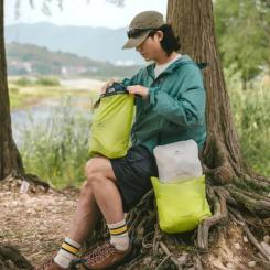 Гермомешок Naturehike CNK2550XB012, 2 л, жовтий Фото 6