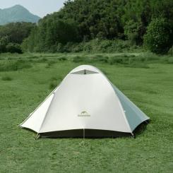 Палатка Naturehike Greek Style CNK2300ZP024 світло-кавовий Фото 5
