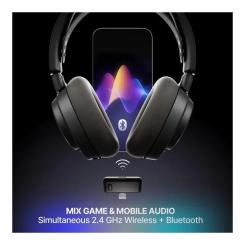Наушники SteelSeries Arctis Nova 7X Gen 2 Wireless Black Фото 5