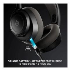 Наушники SteelSeries Arctis Nova 7X Gen 2 Wireless Black Фото 6