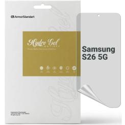 Пленка защитная Armorstandart hydrogel Anti-spy Samsung S26 5G Фото