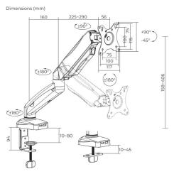 Кронштейн ITech LDT13-C012E Фото 11