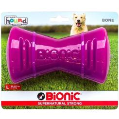 Игрушка для собак Bionic Кость фиолетовая 14.7 см Фото 1