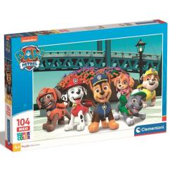 Пазл Clementoni Maxi Paw Patrol 104 елементи Фото