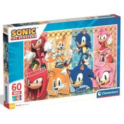 Пазл Clementoni Maxi Sonic 60 элементов Фото