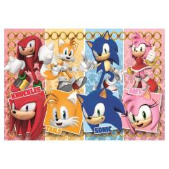 Пазл Clementoni Maxi Sonic 60 элементов Фото 1