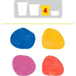 Пластилин Hasbro Play-Doh з ефектами, 4 баночки Фото 3