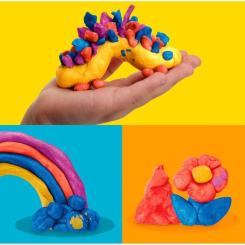 Пластилин Hasbro Play-Doh з ефектами, 4 баночки Фото 7