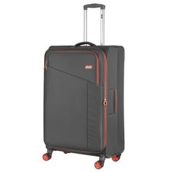 Чемодан 2E Trek 97/117 л сіра Фото