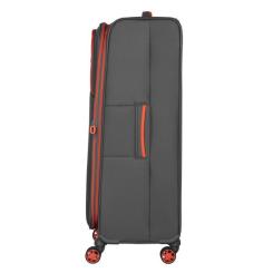 Чемодан 2E Trek 97/117 л сіра Фото 5