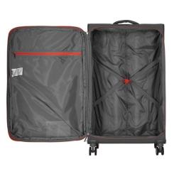 Чемодан 2E Trek 97/117 л сіра Фото 7