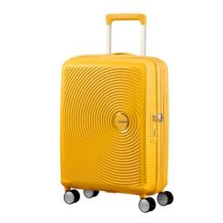 Чемодан American Tourister Soundbox 35.5/41 л жовта Фото 2