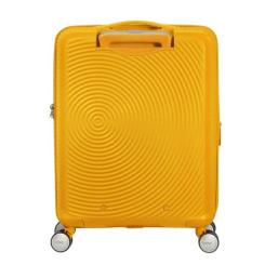 Чемодан American Tourister Soundbox 35.5/41 л жовта Фото 3