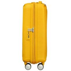 Чемодан American Tourister Soundbox 35.5/41 л жовта Фото 4
