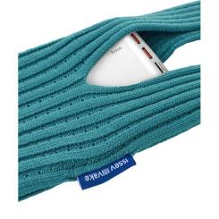 Чехол для мобильного телефона BeCover Knit Pocket universal Blue Фото 2