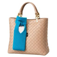 Чехол для мобильного телефона BeCover Knit Pocket universal Blue Фото 3