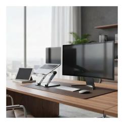 Подставка для ноутбука RTAKO RS-CP75D 3-Level ROTATING Black Фото 4