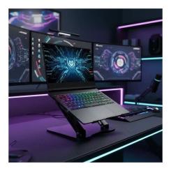 Подставка для ноутбука RTAKO RS-CP75D 3-Level ROTATING Black Фото 5