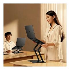 Подставка для ноутбука RTAKO RS-CP75D 3-Level ROTATING Black Фото 7