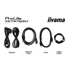 Монитор iiyama X2797QSU-B1 Фото 11