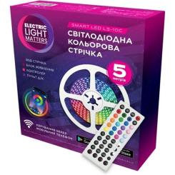 Светодиодная лента ELM LS-10C 10W/12V/30-5050/RGB 5м Фото
