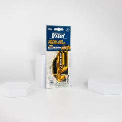 Ароматизатор для автомобиля VITOL Drive Vanilla Фото 1