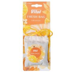 Ароматизатор для автомобиля VITOL Fresh Bag Orange Фото