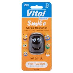 Ароматизатор для автомобиля VITOL Smile Fruit Garden 4мл Фото