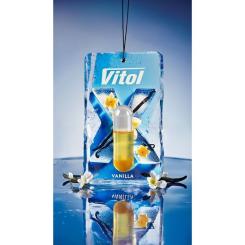 Ароматизатор для автомобиля VITOL X-Fresh Vanilla Фото 5