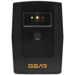 Источник бесперебойного питания GEAR GU-600PL Фото 1