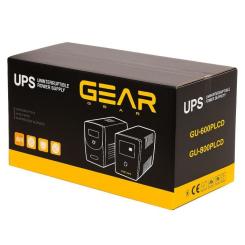 Источник бесперебойного питания GEAR GU-600PL Фото 4
