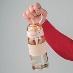 Бутылка для воды Kite K26, 600 мл, бежева Фото 6