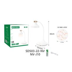 Настольная лампа NEWVEW NV-J10 1200mAh White Фото 5