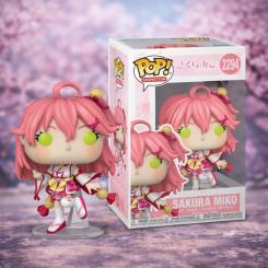 Фигурка Funko Pop серии Hololive - Сакура Мико Фото 2