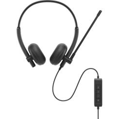 Наушники Dell Wired Headset WH125 Black Фото 1