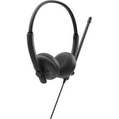 Наушники Dell Wired Headset WH125 Black Фото 2