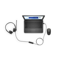 Наушники Dell Wired Headset WH125 Black Фото 5
