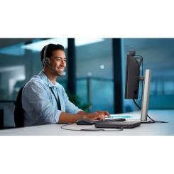 Наушники Dell Wired Headset WH125 Black Фото 6