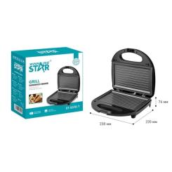 Сэндвичница WINNINGSTAR ST-9370-T Фото 4