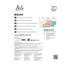 Колготы Siela Collant Bikini 20 Den Nero - 2 Фото 1