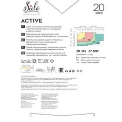 Колготы Siela Collant Active 20 Den Daino - 2 Фото 1