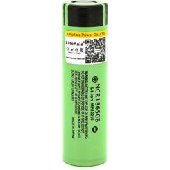 Аккумулятор Liitokala 18650 3400mah (3200-3400mah), 3.7V(2.75-4.2V), Gre Фото